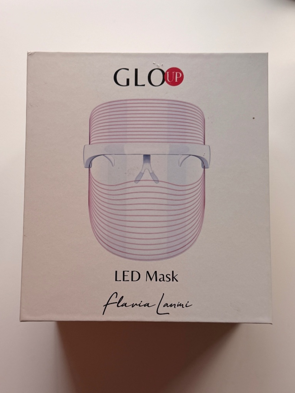 LED Glow Mask 3 settings